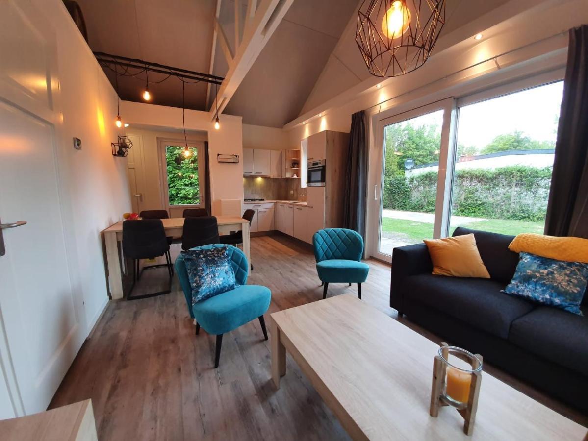 Camping Alkenhaer Appelscha Bungalow Exteriör bild