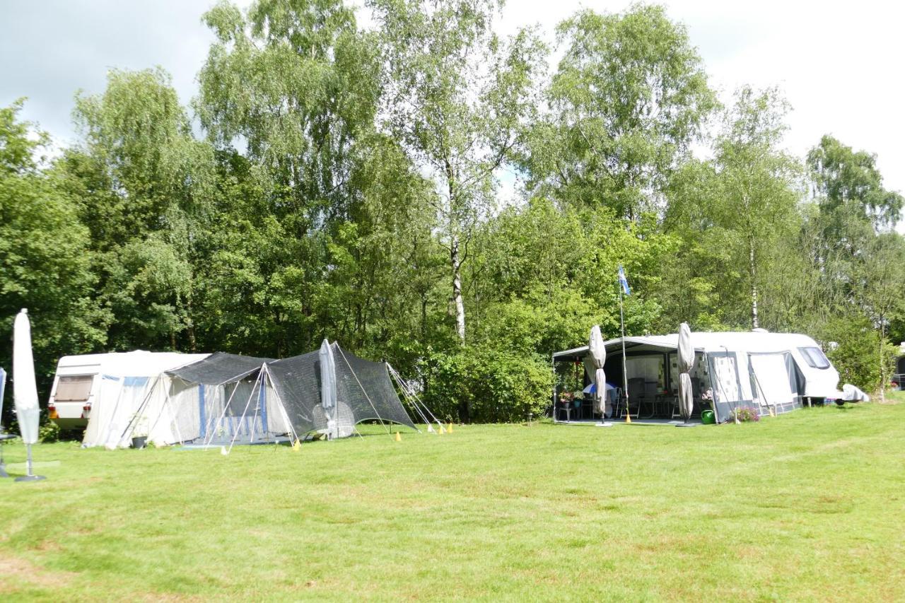 Camping Alkenhaer Appelscha Bungalow Exteriör bild