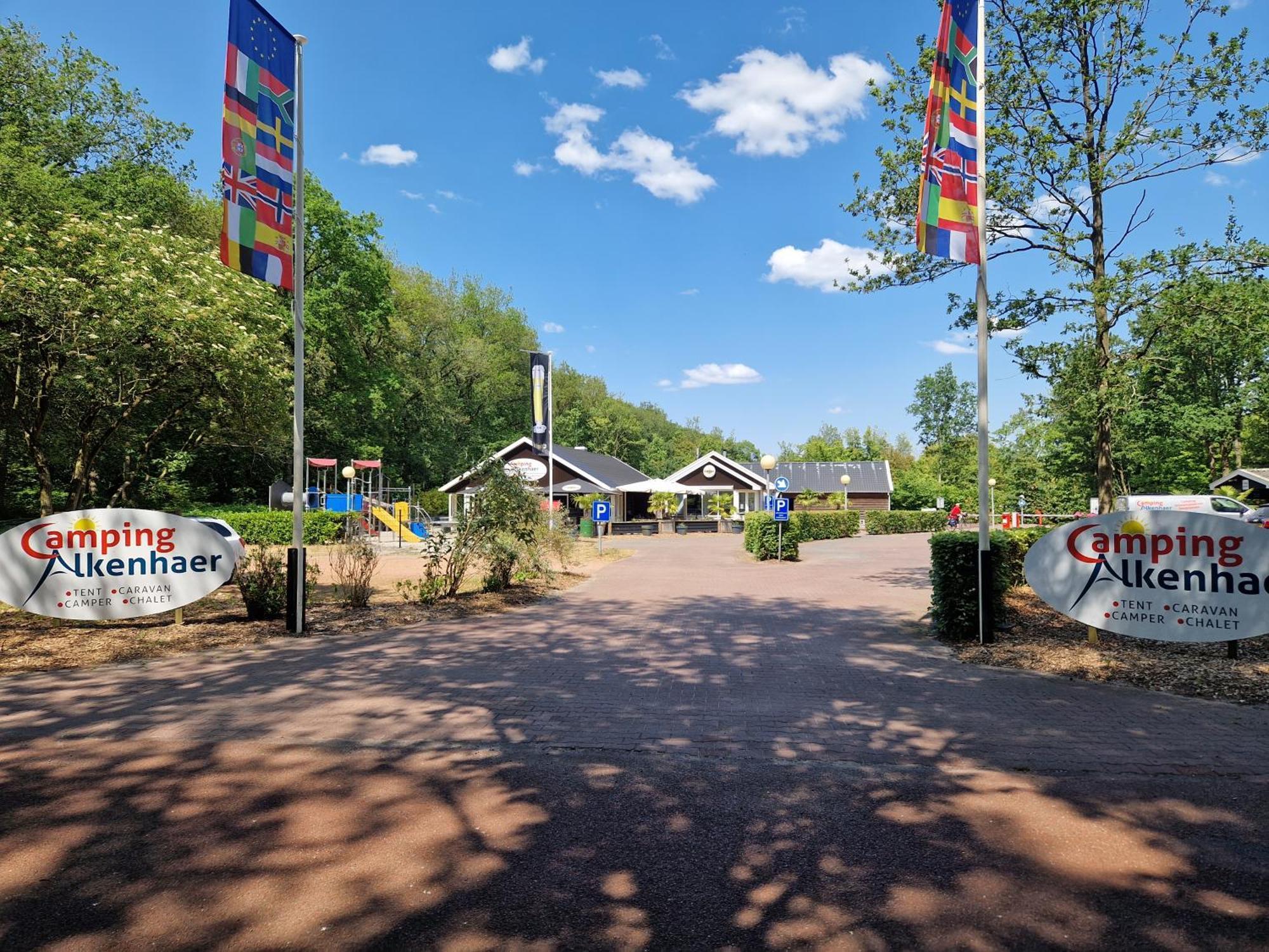 Camping Alkenhaer Appelscha Bungalow Exteriör bild